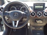 2014 Mercedes-Benz B Electric Drive Dashboard