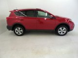 2015 Barcelona Red Metallic Toyota RAV4 XLE #97604634