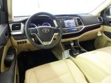 2015 Toyota Highlander Limited Almond Interior