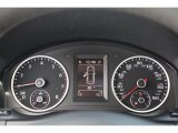 2015 Volkswagen Tiguan SE Gauges