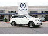 2013 Moonlight White Nissan Pathfinder SL #97604283