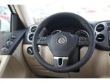 2015 Volkswagen Tiguan SEL Steering Wheel