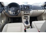 2015 Volkswagen Tiguan SEL Sandstone Interior