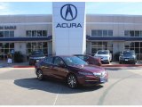 2015 Basque Red Pearl II Acura TLX 2.4 #97604276