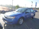 2003 Bright Blue Saturn ION 2 Sedan #97604438