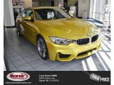 2015 Austin Yellow Metallic BMW M4 Coupe #97604559