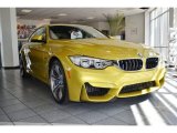 2015 BMW M4 Austin Yellow Metallic