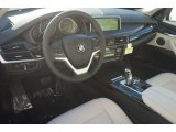 2015 BMW X5 xDrive35d Ivory White Interior
