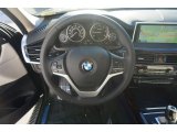 2015 BMW X5 xDrive35d Steering Wheel