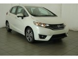 2015 Honda Fit White Orchid Pearl