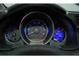 2015 Honda Fit EX Gauges