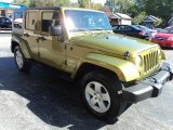 2007 Jeep Wrangler Unlimited Sahara 4x4 Front 3/4 View