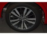 2015 Honda Fit EX Wheel