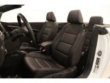 2012 Volkswagen Eos Komfort Titan Black Interior