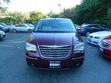 2008 Deep Crimson Crystal Pearlcoat Chrysler Town & Country Limited #97645800