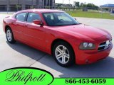 2007 Inferno Red Crystal Pearl Dodge Charger R/T #9759468
