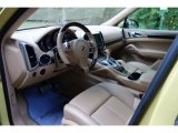 2012 Porsche Cayenne Turbo Luxor Beige Interior