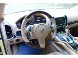 2012 Porsche Cayenne Turbo Steering Wheel