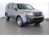 2015 Modern Steel Metallic Honda Pilot Touring #97645419