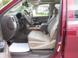 2015 Chevrolet Silverado 3500HD LTZ Crew Cab Dual Rear Wheel 4x4 Cocoa/Dune Interior