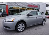 2014 Magnetic Gray Nissan Sentra S #97645787