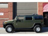 2003 Sage Green Metallic Hummer H2 SUV #97646070