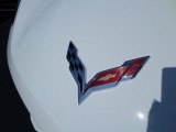 2015 Chevrolet Corvette Stingray Convertible Marks and Logos