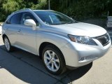 2010 Lexus RX 350 AWD Front 3/4 View