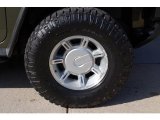 Hummer H2 2003 Wheels and Tires