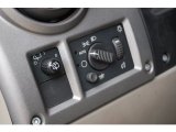 2003 Hummer H2 SUV Controls