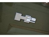Hummer H2 2003 Badges and Logos