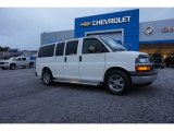 2013 Summit White Chevrolet Express LT 1500 Passenger Van #97645778