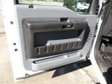 2015 Ford F350 Super Duty XL Regular Cab 4x4 Dump Truck Door Panel