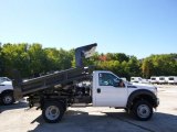 2015 Oxford White Ford F450 Super Duty XL Regular Cab Dump Truck 4x4 #97645502