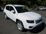 2015 Jeep Compass Latitude 4x4 Front 3/4 View