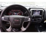 2015 GMC Sierra 2500HD SLE Double Cab Steering Wheel