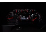 2015 GMC Sierra 2500HD SLE Double Cab Gauges