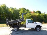 2015 Ford F350 Super Duty XL Regular Cab 4x4 Dump Truck
