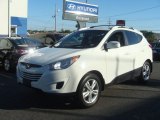 2012 Cotton White Hyundai Tucson GLS AWD #97646061