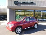 2012 Matador Red Metallic Lexus RX 450h AWD Hybrid #97645867