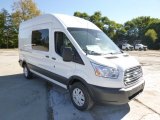 2015 Ford Transit Van 350 HR Long Front 3/4 View