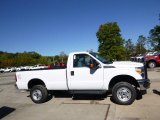 2015 Oxford White Ford F250 Super Duty XL Regular Cab 4x4 #97645494