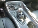 2015 Dodge Challenger SXT Plus 6 Speed Tremec Manual Transmission