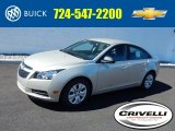 2014 Champagne Silver Metallic Chevrolet Cruze LS #97645858