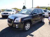 2015 Carbon Black Metallic GMC Terrain SLE AWD #97645668