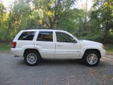2004 Stone White Jeep Grand Cherokee Limited 4x4 #97646052