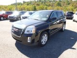 2015 Carbon Black Metallic GMC Terrain SLE AWD #97645666