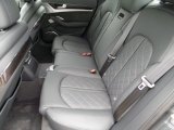 2015 Audi S8 quattro S Rear Seat