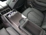 2015 Audi S8 quattro S Rear Seat