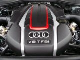 Audi S8 2015 Badges and Logos